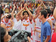 Bóng đá anh, ngoại hạng anh, lịch thi đấu euro 2012, Giải bóng rổ nhà nghề Đông Nam Á 2012: Sài Gòn Heat chính thức dừng bước